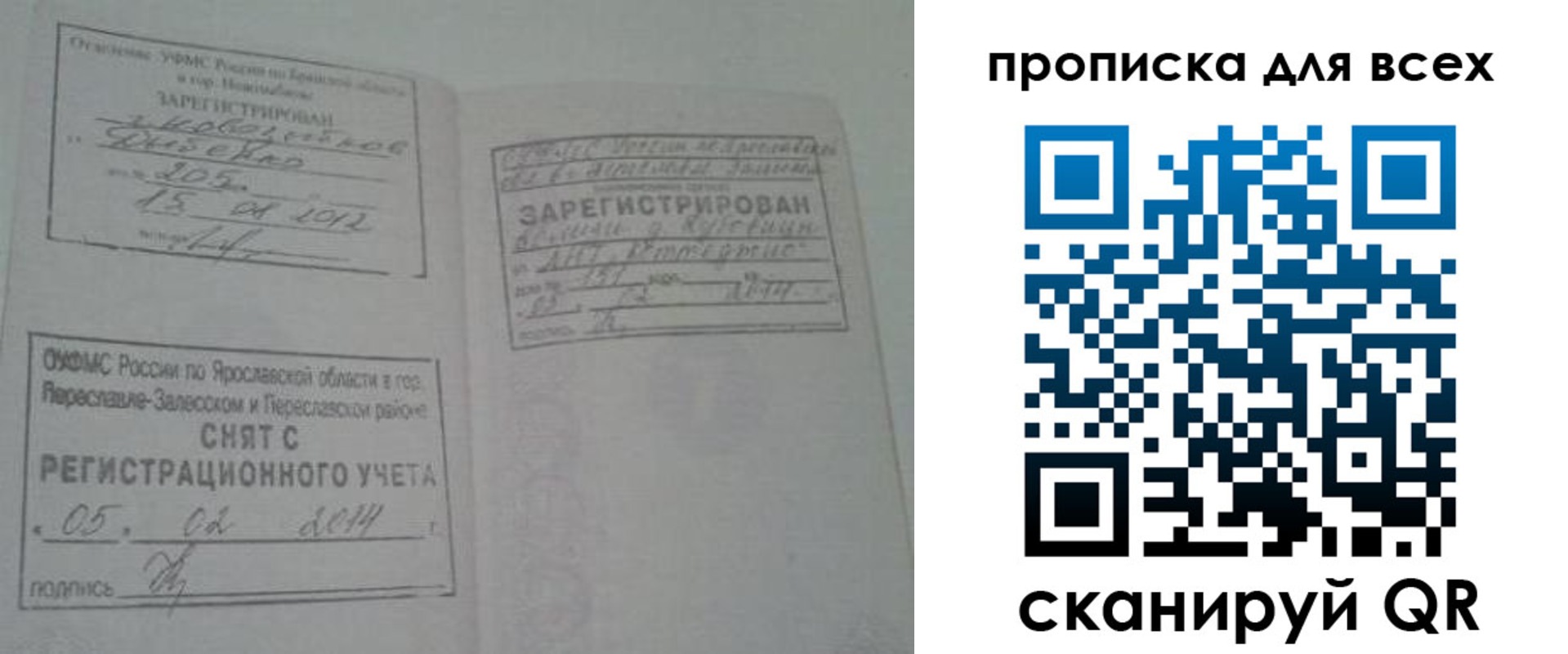 временная регистрация для всех в Ненецком АО